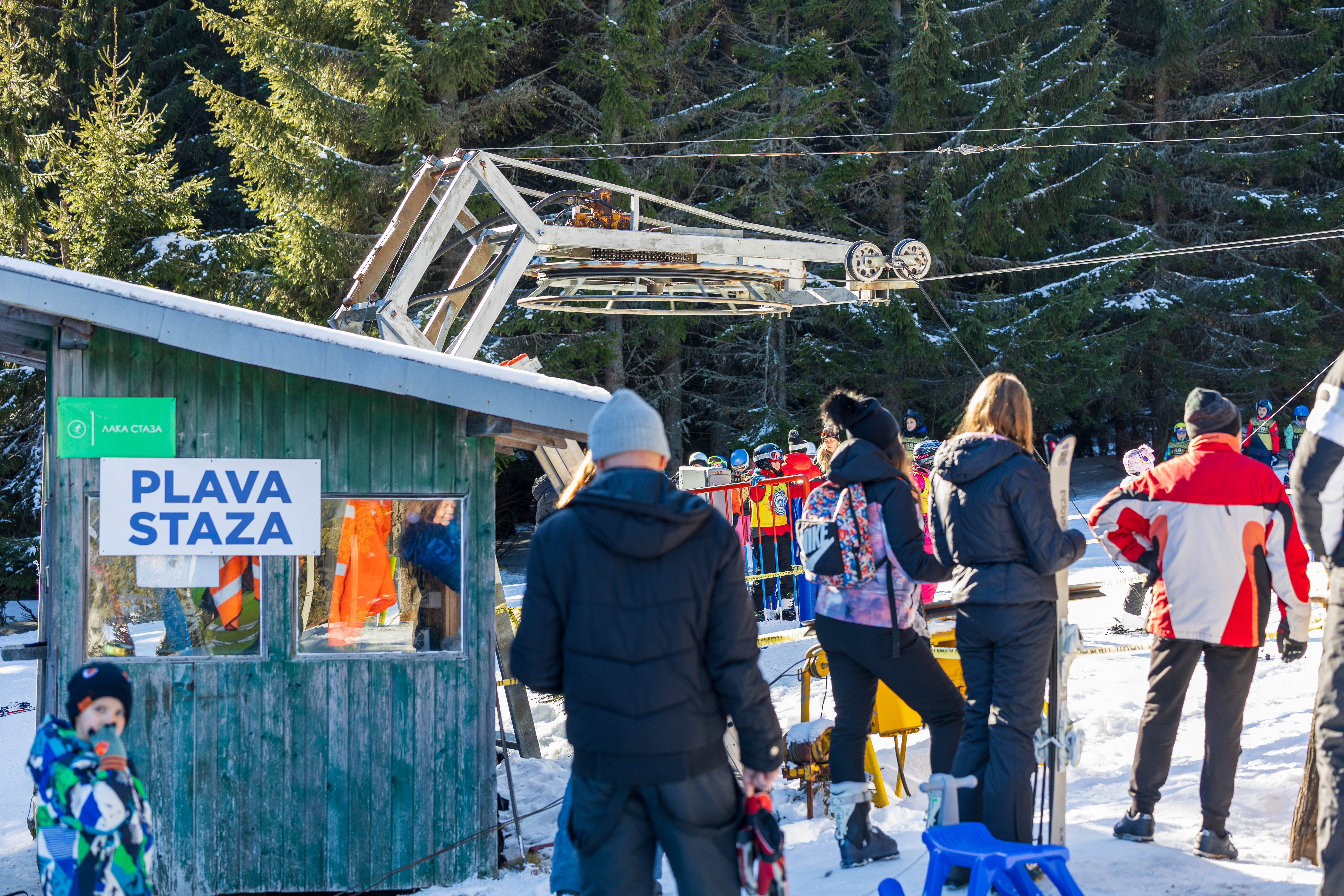 Skijanje na Goliji