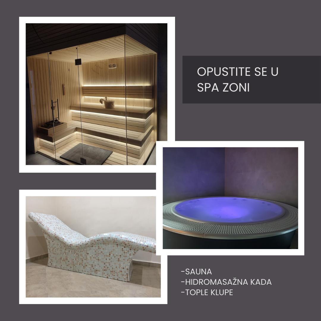 Spa & Wellness u hotelu Golijat